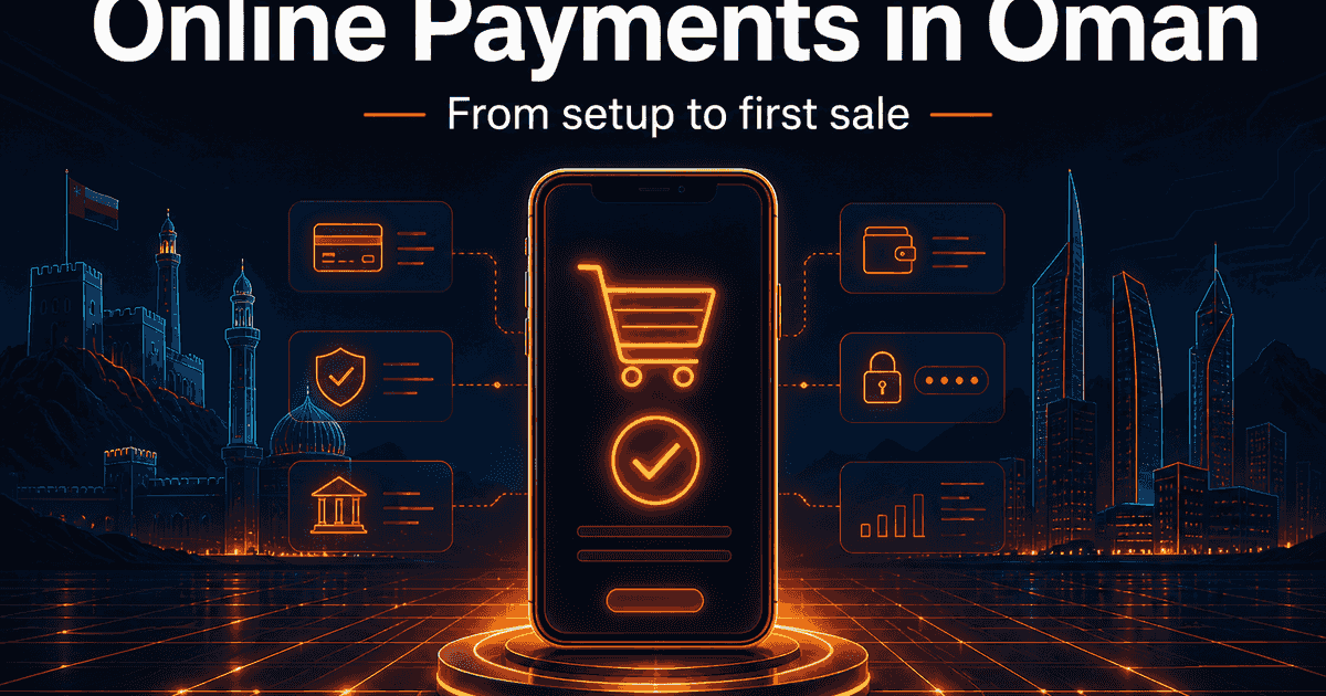 How to Accept Online Payments in Oman