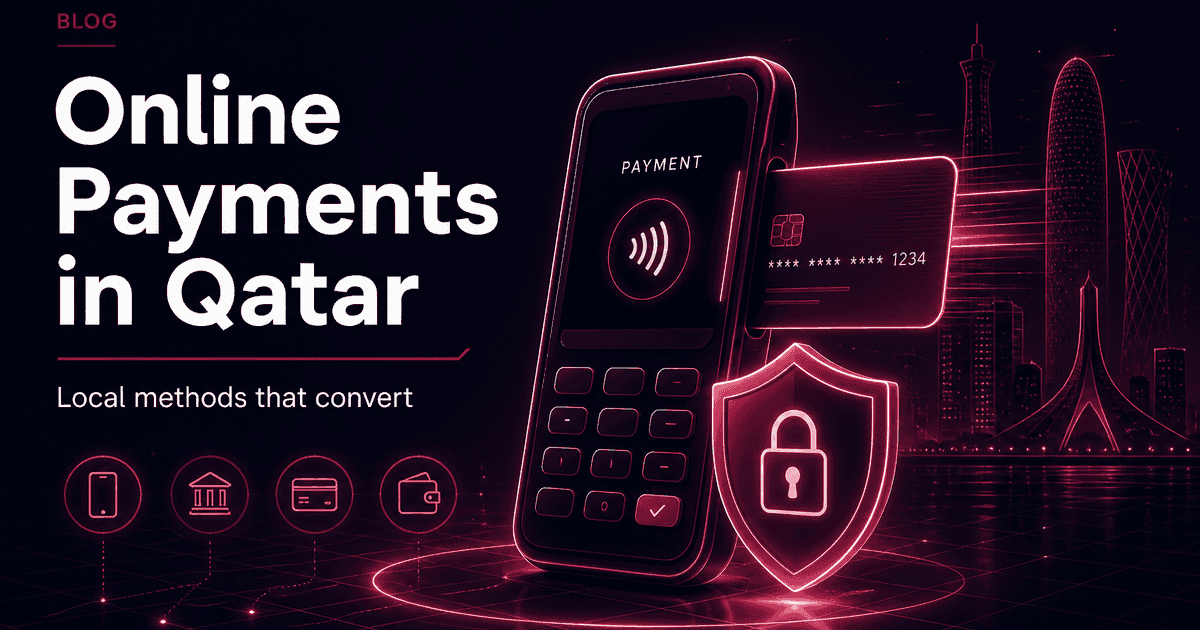 How to Accept Online Payments in Qatar