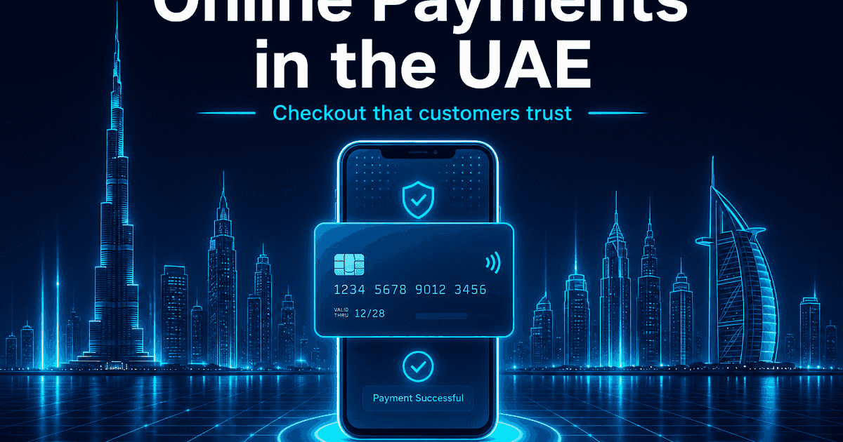 How to Accept Online Payments in the UAE