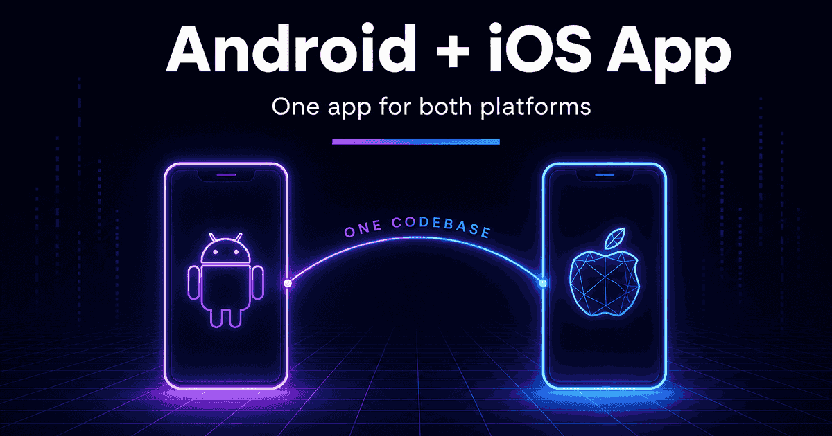How to Develop a Mobile App for Both Android and iOS