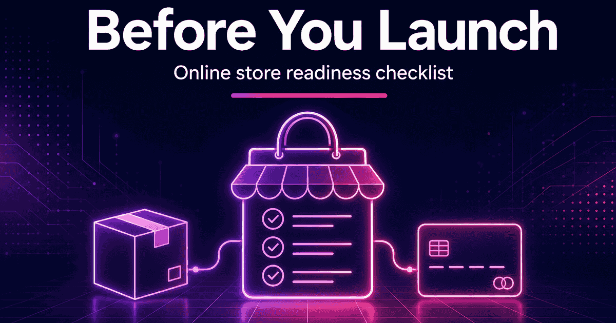 What You Need Before Launching an Online Store