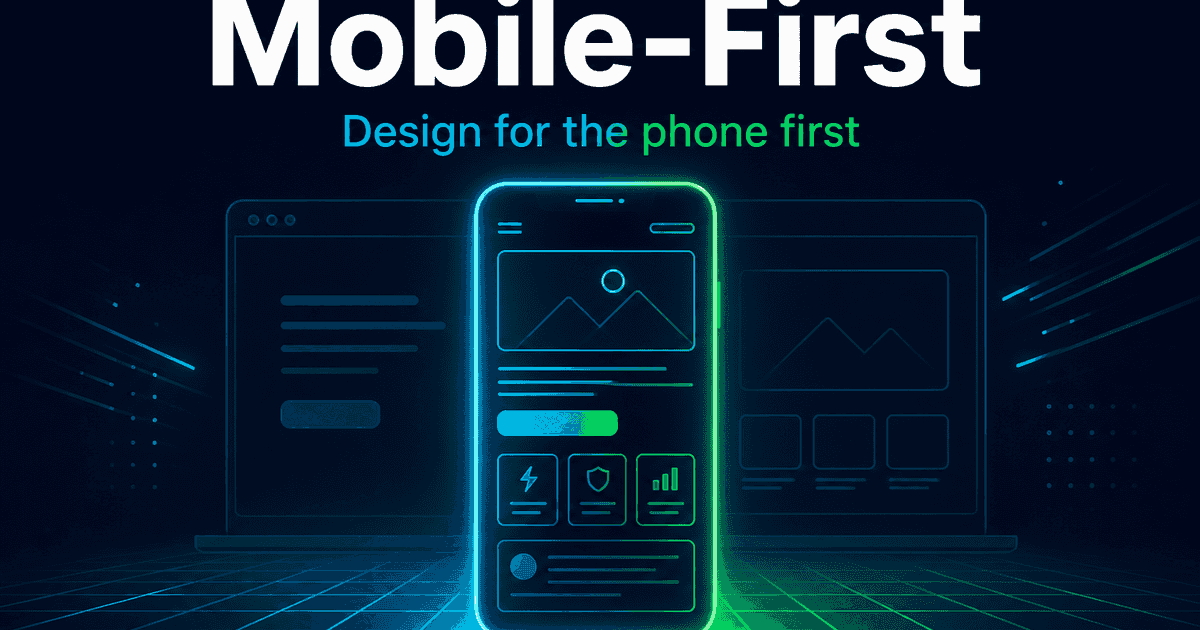 Why Your Site Needs to Be Mobile-First (and What That Means)