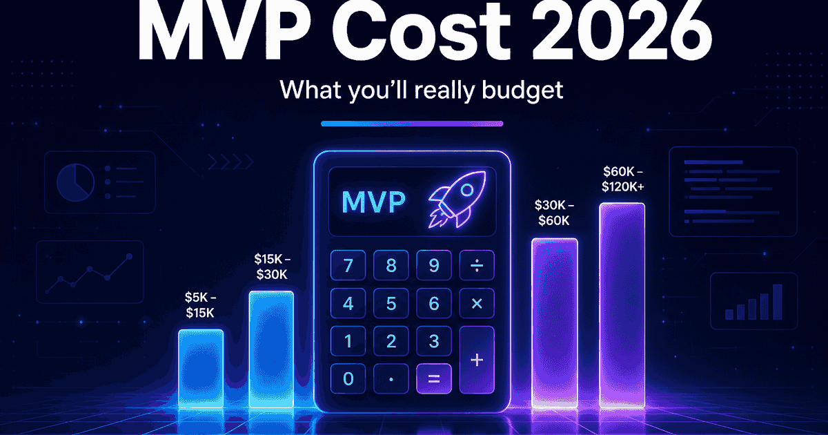 How Much Does MVP Development Cost in 2026?