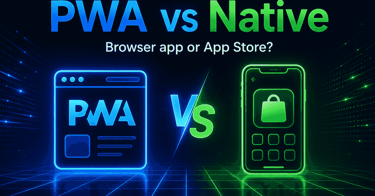 PWA vs Native App: Which Should You Build?