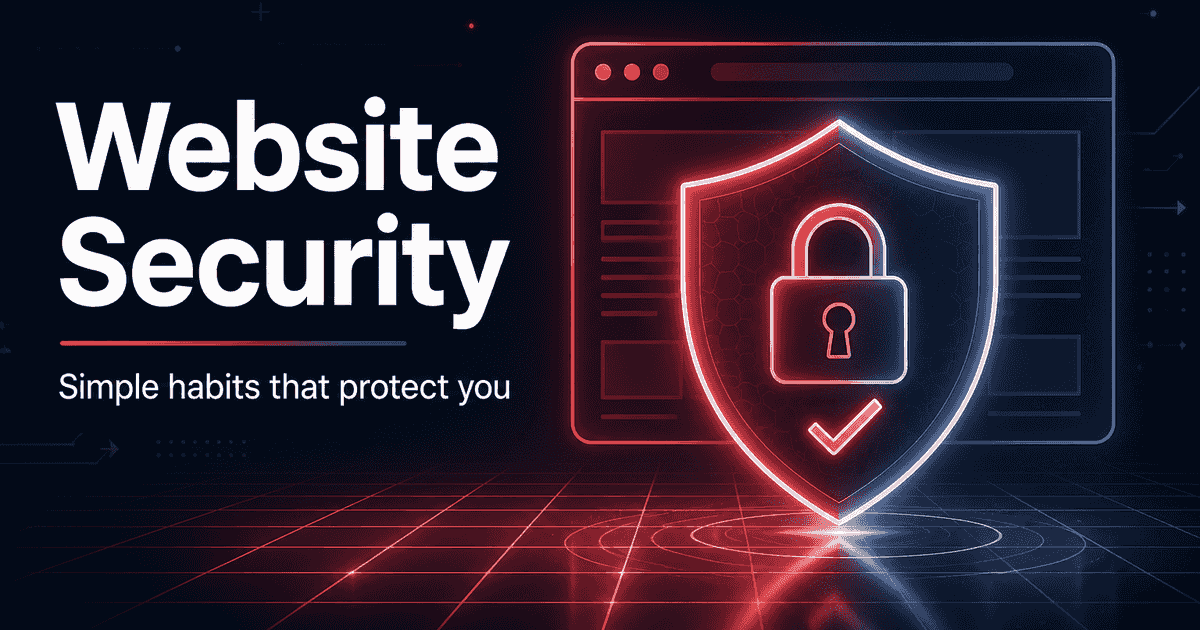Simple Security Habits for Small Business Websites