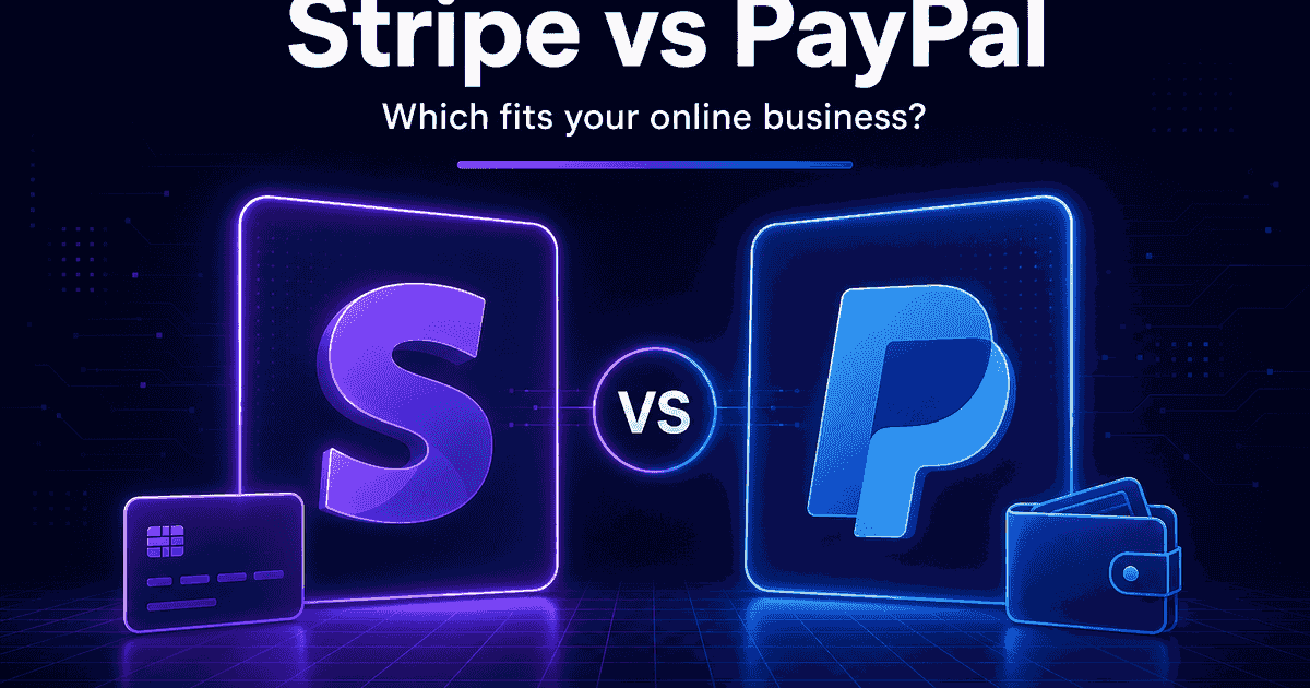 Stripe vs PayPal for Online Businesses: Which Should You Choose?